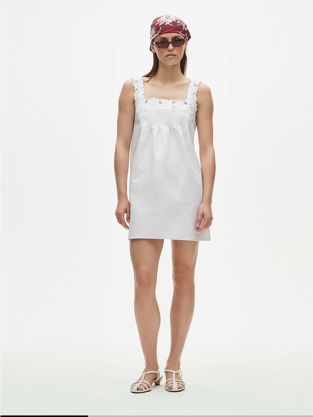J Crew Cotton Mini Dress Sz.Large